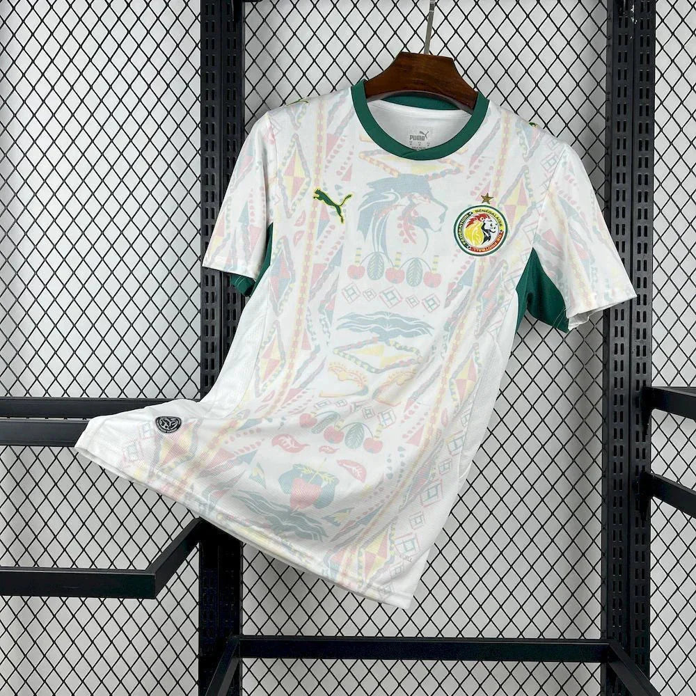 Maillot Domicile Sénégal Coupe du Monde 2026